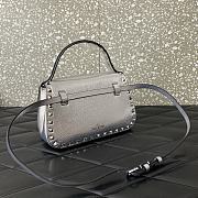 Valentino Garavani Bag Rockstud Silver 22x15x9cm - 2