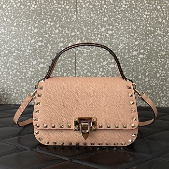 Valentino Garavani Bag Rockstud Pink 22x15x9cm