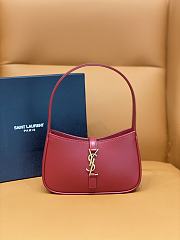 YSL Mini Le 5 A 7 Bag Red 19x11.5x4.5cm - 1