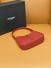 YSL Mini Le 5 A 7 Bag Red 19x11.5x4.5cm - 2