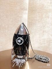 Chanel Plexiglass Crystal Rocket Bag - 1