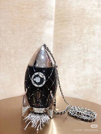 Chanel Plexiglass Crystal Rocket Bag