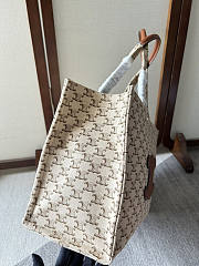 Celine Large Cabas Tote Bag 41x17.5x28cm - 3