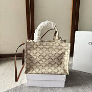 Celine Small Cabas Tote Bag 26x19x13cm - 3