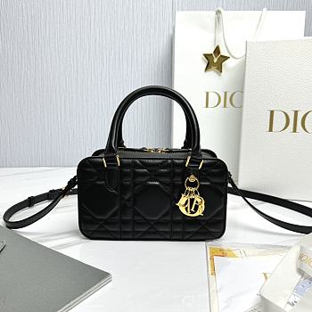 Dior Mini Doctor Bag Black 20x11.5x7cm