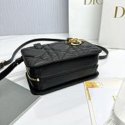 Dior Mini Doctor Bag Black 20x11.5x7cm - 6