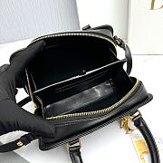 Dior Mini Doctor Bag Black 20x11.5x7cm - 5