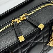 Dior Mini Doctor Bag Black 20x11.5x7cm - 2