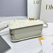 Dior Mini Doctor Bag White 20x11.5x7cm - 6