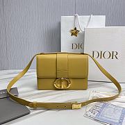 Dior 30 Montaigne Bag Yellow 24x17x8cm - 1