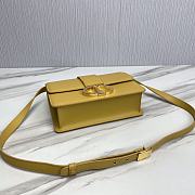 Dior 30 Montaigne Bag Yellow 24x17x8cm - 4