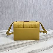 Dior 30 Montaigne Bag Yellow 24x17x8cm - 5