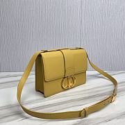 Dior 30 Montaigne Bag Yellow 24x17x8cm - 3