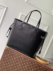 Louis Vuitton LV Neverfull MM Black Epi 31x28x14cm - 5