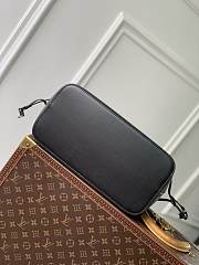 Louis Vuitton LV Neverfull MM Black Epi 31x28x14cm - 4