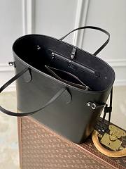 Louis Vuitton LV Neverfull MM Black Epi 31x28x14cm - 3