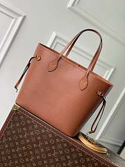 Louis Vuitton LV Neverfull MM Kenyan Fauve Epi 31x28x14cm - 1