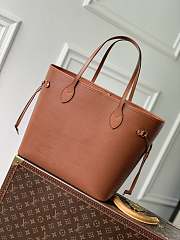 Louis Vuitton LV Neverfull MM Kenyan Fauve Epi 31x28x14cm - 4