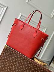 Louis Vuitton LV Neverfull MM Red Epi 31x28x14cm - 6