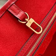 Louis Vuitton LV Neverfull MM Red Epi 31x28x14cm - 4