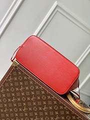 Louis Vuitton LV Neverfull MM Red Epi 31x28x14cm - 3