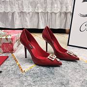 Dolce & Gabbana DG Red Patent Heel 10cm - 1