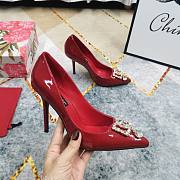 Dolce & Gabbana DG Red Patent Heel 10cm - 5