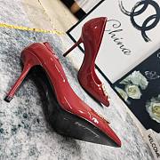 Dolce & Gabbana DG Red Patent Heel 10cm - 4