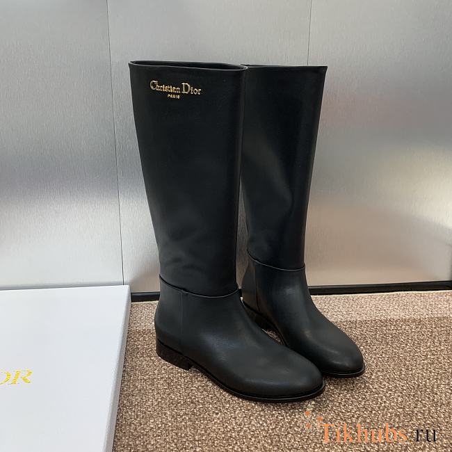 Dior D-Town Black Boot  - 1