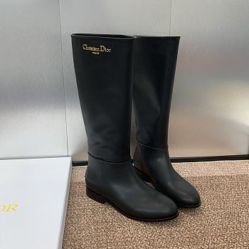 Dior D-Town Black Boot 