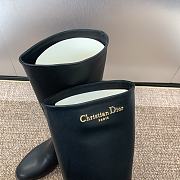 Dior D-Town Black Boot  - 2