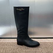 Dior D-Town Black Boot  - 3