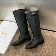 Dior D-Town Black Boot  - 5