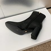 Dior D-Town Heeled Black Boot - 5