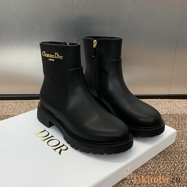 Dior Ankle Boot Black - 1