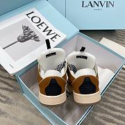 Lanvin Curb Sneaker Brown - 3