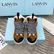 Lanvin Curb Sneaker Brown - 2