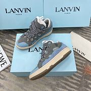 Lanvin Curb Sneaker Grey Blue - 1