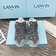 Lanvin Curb Sneaker Grey Blue - 2