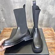 AlexanderWang Detroit Sock Black Boot - 1