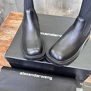 AlexanderWang Detroit Sock Black Boot - 3