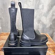 AlexanderWang Detroit Sock Black Boot - 2