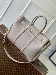 Louis Vuitton LV Georges Tote MM Grey 41x29x14cm - 1