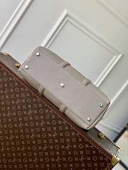 Louis Vuitton LV Georges Tote MM Grey 41x29x14cm - 4