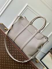 Louis Vuitton LV Georges Tote MM Grey 41x29x14cm - 2