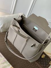 Louis Vuitton LV Georges Tote MM Grey 41x29x14cm - 3