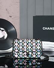 Chanel 24A Flap Bag Sequins 20x10x7cm - 1