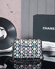 Chanel 24A Flap Bag Sequins 20x10x7cm - 3