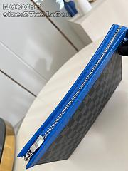 Louis Vuitton LV Pochette Voyage MM Indigo Blue 27x21x6cm - 2