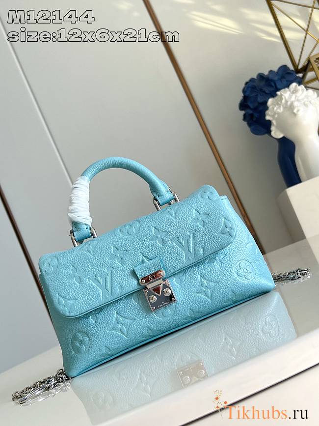 Louis Vuitton LV Nano Madeleine Blue 21x12.5x6cm - 1